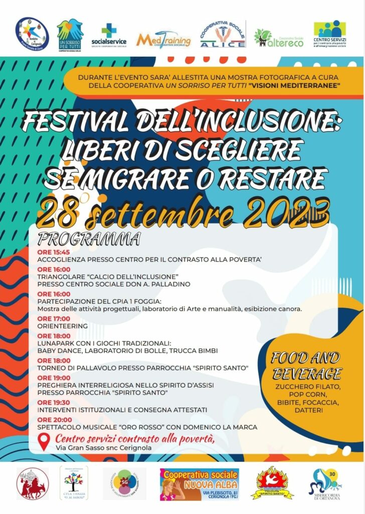 Primo festival dell'Inclusione